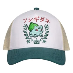 Pokémon - Casquette trucker Bulbizarre