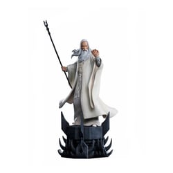 Le Seigneur des Anneaux - Statuette 1/10 BDS Art Scale Saruman 29 cm - Iron Studios