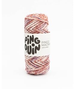 Bobine de corde PINGO MACRAME - 100GR - Pingouin Flower