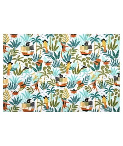Tissu coton enfant pirates de 140 cm de largeur piratesmulticolore vendu par 50 cm