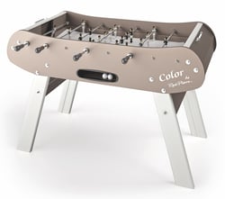 Babyfoot Color Sable panneaux mélaminés - René Pierre - Blanc