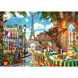 Puzzle 1000 pièces - Matin Parisien - Trefl