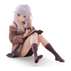 Wandering Witch The Journey Of Elaina - Figurine Elaina Casual ClothesDesktop Cute Version