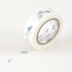 Masking Tape - Masking Tape MT Mina papillon choucho logo navy