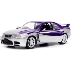 Voiture miniature 1:32 Nissan Skyline GT-R Tokyo Drift - Argent - Jada Toys