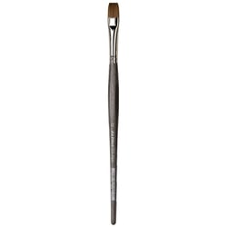 Pinceau - Plat - Fibres synthétiques - Aquarelle - Da Vinci - Colinéo - 5822 - N°12