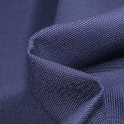 Tissu Toile de coton MaxCotton uni grande largeur Bleu marine