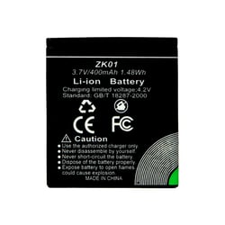 AGFAPHOTO - Batterie Li-on  ZK01 compatible appareil compact Agfa DC5200