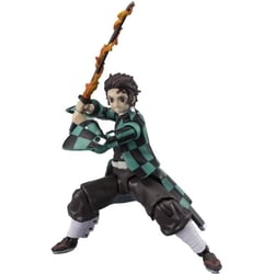 Figurine articulée Ultimate Legends HD - - Demon Slayer - Tanjiro Kamado - 12 cm