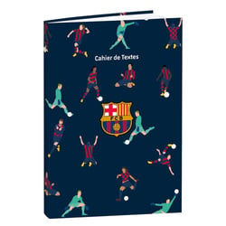 CAHIER DE TEXTES FR Barcelona - 15x21 cm - Journalier