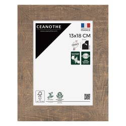 Cadre photo Fauve 13x18 cm