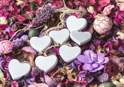 Puzzle 1500 pièces - Love - White Hearts - Grafika