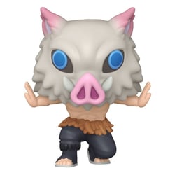 Demon Slayer: Kimetsu no Yaiba - Figurine POP! 7th Form Inosuke 9 cm - Funko