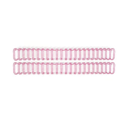 2 anneaux de reliure rose 1,9 cm - We R