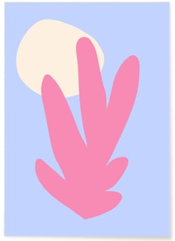 Affiche Les formes | A3 : 29,7x42cm