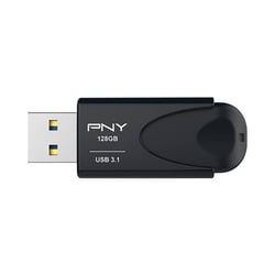 PNY Clé USB Attaché 4 128Go Type-A 3.1 Noir