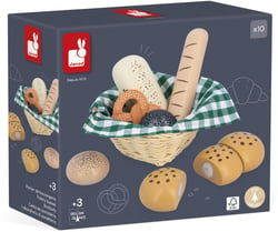 Panier de boulangerie Mamie Soleil - Janod