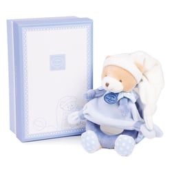 Peluche Hochet Ours Petit Chou - Doudou et Compagnie