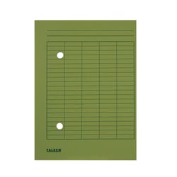Dossier circulation carte recyclée A4 - Vert - x 100 - Falken