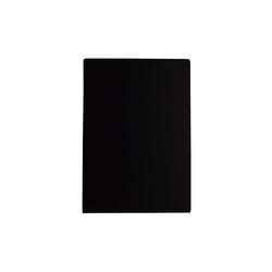 Support visuel en ardoise incliné A6 - Noir - x 20 - Exacompta