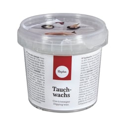 Cire à  tremper, boîte 290 g, transparent