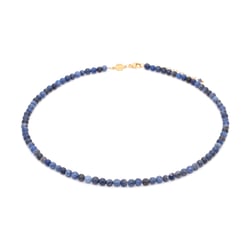 Collier Serena en pierres Sodalite - Sloya