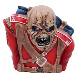 Iron Maiden - Boîte de rangement The Trooper 12cm - Nemesis Now