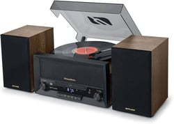 Chaîne Hi-fi - Muse MT-120 MB - Noir et marron - 40 Watts