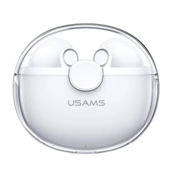 Ecouteurs Bluetooth Sans Fil 5.1 Son HiFi Couleur Macaron Autonomie 25h Blanc YONIS