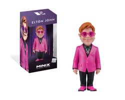 Minix - Music #110 - Elton John Queen Jubilee 2012 - Figurine à collectionner 12 cm