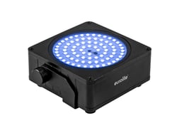 EUROLITE AKKU IP Flat Light SMD noir