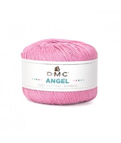Layette à tricoter en bambou Angel - DMC Baby Knitting Rose (112)