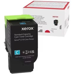 Toner Laser XEROX C310 Cyan - Capacité standard 2000 pages