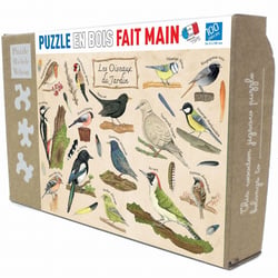Les oiseaux du jardin de Fauvine