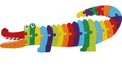 Puzzle ABC Crocodile - Small Foot company