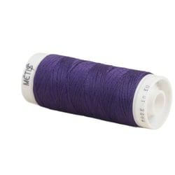 Bobine fil polyester 200m Oeko Tex fabriqué en Europe voilet-noir