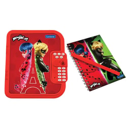 Journal intime électronique avec coffre-fort Miraculous