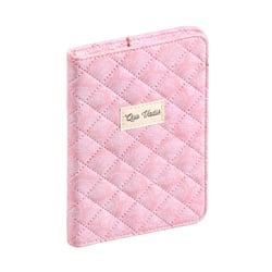 Agenda - 2026 - Affaires - Semainier Planning - Français - Constance - Rose clair - 14 mois de décembre à janvier - 10x15 cm - Toile (effet tissé) - Quo Vadis