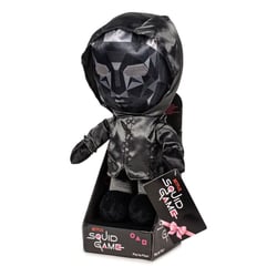 Squid Game - Peluche Frontman dans un présentoir 28 cm