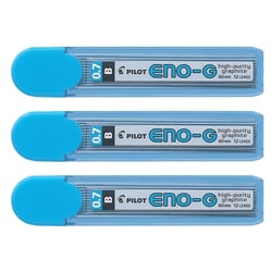Mine de rechange pour porte-mine PILOT - ENO-G - 0.7 mm - B - Lot de 3 étuis