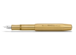 Stylo brass sport plume extra large  - 1 - Extra large - Kaweco