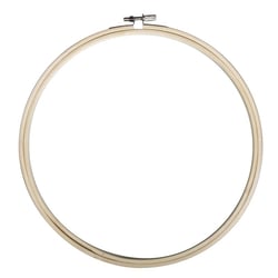 Cadre de broderie en bois 23cm