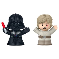 Star Wars - Pack 2 mini figurines Little People Collector I Am Your Father 7 cm