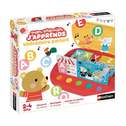 Abecedaire parlant - mon premier j'apprends - nathan - alphabet, lettres