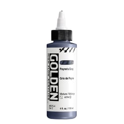 GOLDEN 119 ml HIGH FLOW Gris de Payne - S2