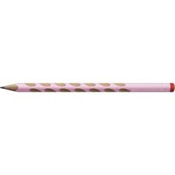 Crayon graphite STABILO EASYgraph Pastel HB - Droitier - Corps rose