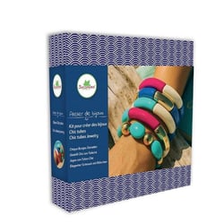 Kit pour composer son bijou - bijoux Chic tube  - Sycomore