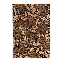 1 feuille de papier de riz 22.5 x 32 cm découpage collage Paper Designs TAPISSERIE 0215