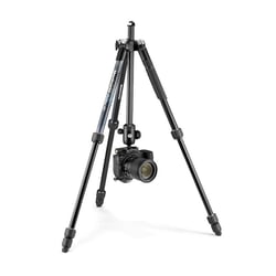MANFROTTO Trépied Element MII aluminium noir 4 sections BH - MKELMII4BK-BH