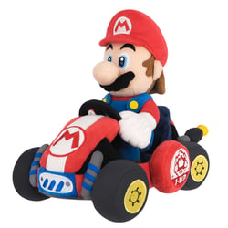 Peluche Mario Kart World - Mario 27 cm - Together Plus